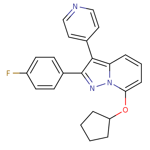 Chemical structure of BindingDB Monomer ID 50275582