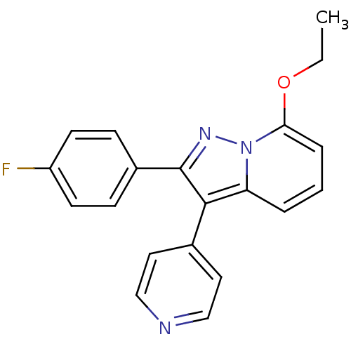 Chemical structure of BindingDB Monomer ID 50275583