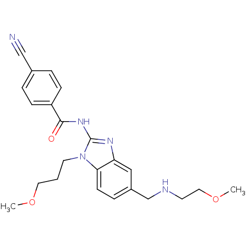 Chemical structure of BindingDB Monomer ID 50275584