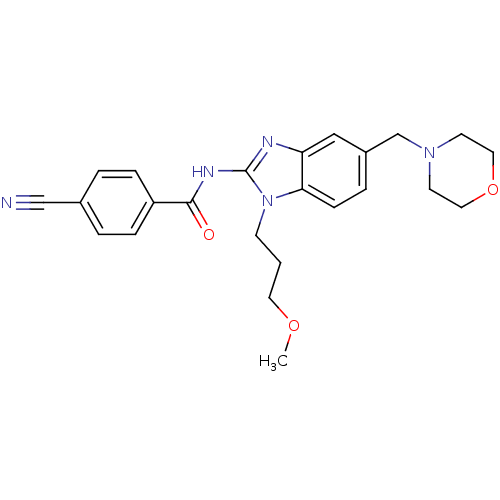 Chemical structure of BindingDB Monomer ID 50275585