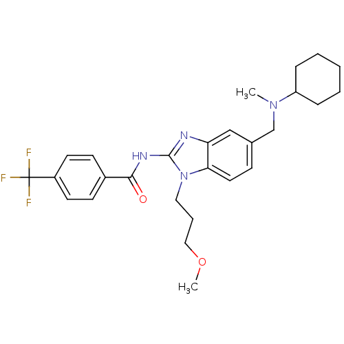 Chemical structure of BindingDB Monomer ID 50275586