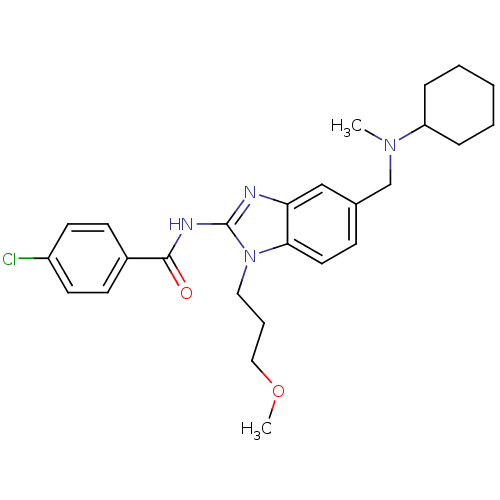 Chemical structure of BindingDB Monomer ID 50275587
