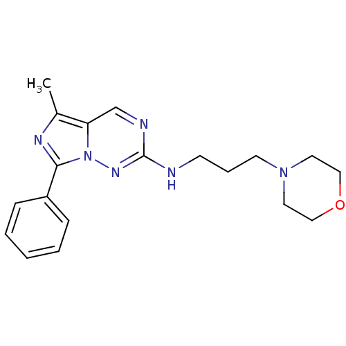 Chemical structure of BindingDB Monomer ID 50275592