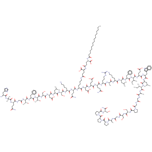 Chemical structure of BindingDB Monomer ID 50275593