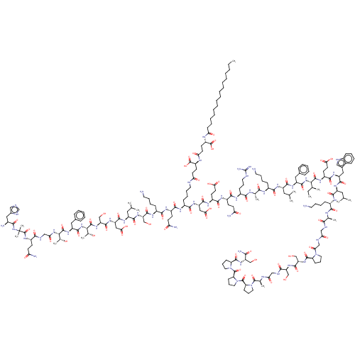 Chemical structure of BindingDB Monomer ID 50275594