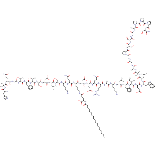 Chemical structure of BindingDB Monomer ID 50275596