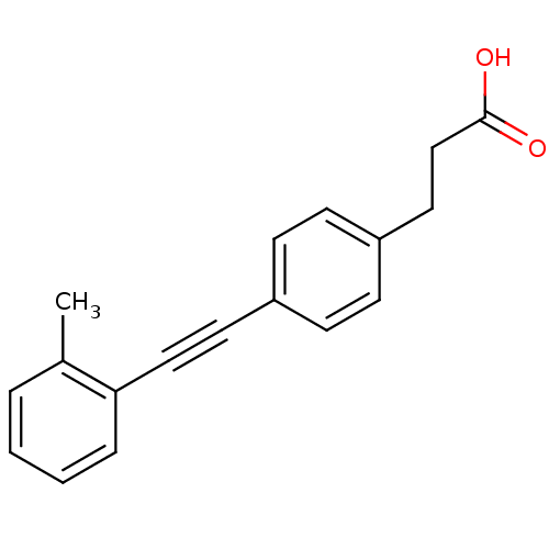 Chemical structure of BindingDB Monomer ID 50275597