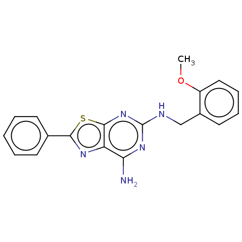 Chemical structure of BindingDB Monomer ID 50275599