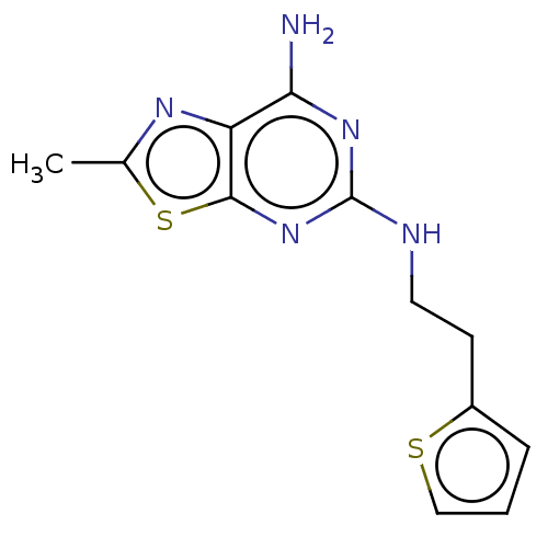 Chemical structure of BindingDB Monomer ID 50275601