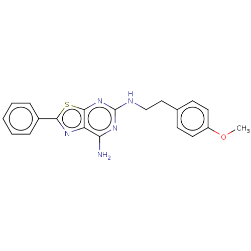 Chemical structure of BindingDB Monomer ID 50275602