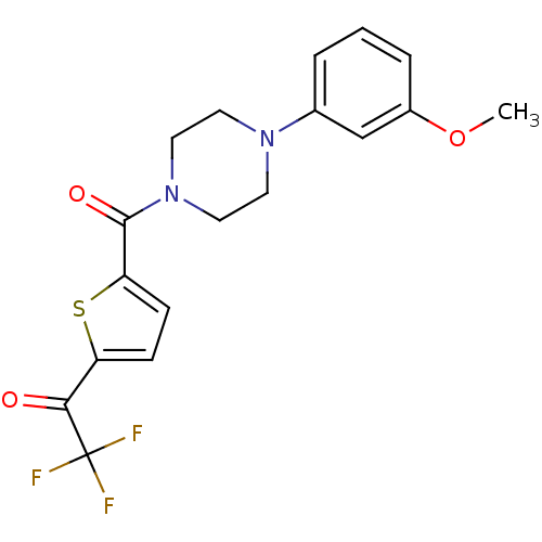 Chemical structure of BindingDB Monomer ID 50275603