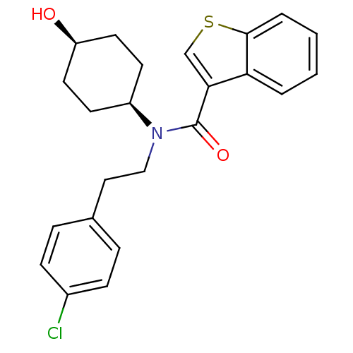 Chemical structure of BindingDB Monomer ID 50275604