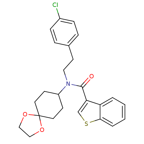 Chemical structure of BindingDB Monomer ID 50275605