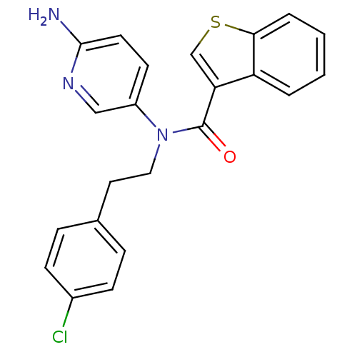 Chemical structure of BindingDB Monomer ID 50275606