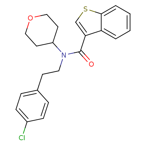 Chemical structure of BindingDB Monomer ID 50275607