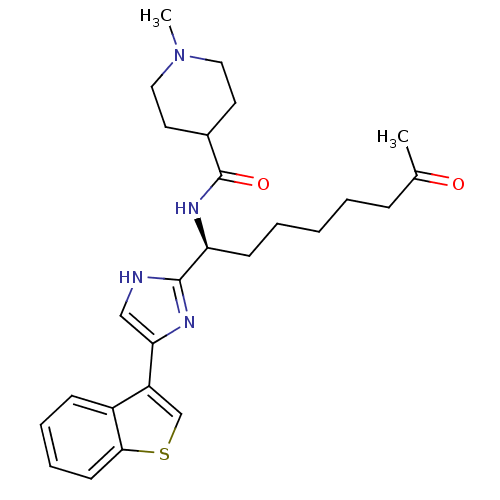 Chemical structure of BindingDB Monomer ID 50275609