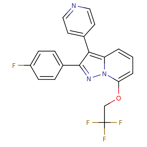 Chemical structure of BindingDB Monomer ID 50275614