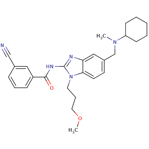 Chemical structure of BindingDB Monomer ID 50275615