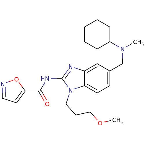 Chemical structure of BindingDB Monomer ID 50275617