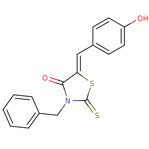 Chemical structure of BindingDB Monomer ID 50275619