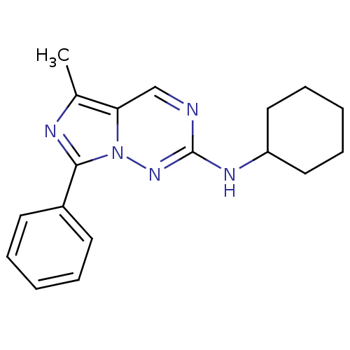 Chemical structure of BindingDB Monomer ID 50275624