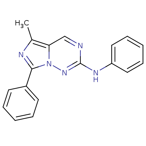 Chemical structure of BindingDB Monomer ID 50275625
