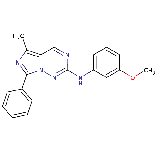 Chemical structure of BindingDB Monomer ID 50275626