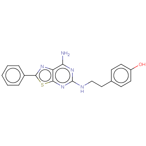 Chemical structure of BindingDB Monomer ID 50275635