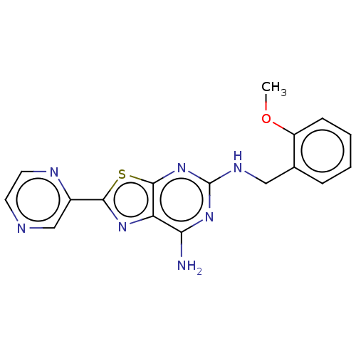 Chemical structure of BindingDB Monomer ID 50275636