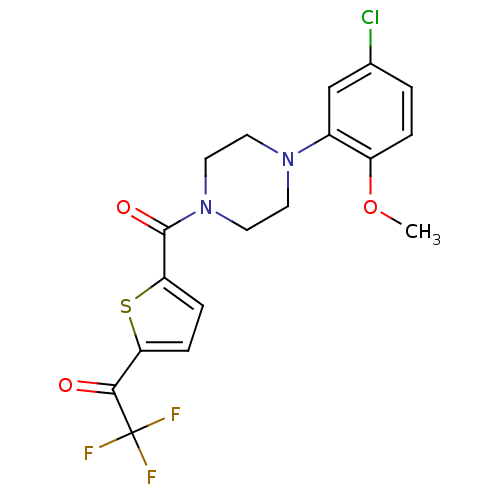 Chemical structure of BindingDB Monomer ID 50275639
