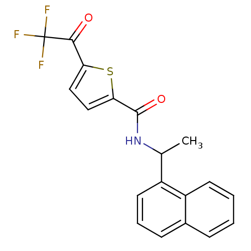 Chemical structure of BindingDB Monomer ID 50275640