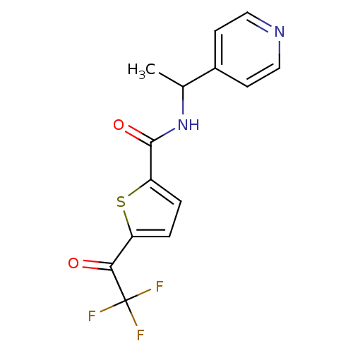 Chemical structure of BindingDB Monomer ID 50275641