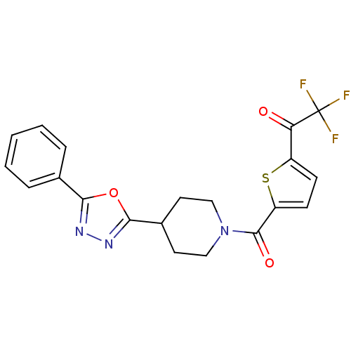 Chemical structure of BindingDB Monomer ID 50275642