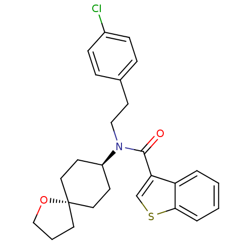 Chemical structure of BindingDB Monomer ID 50275645