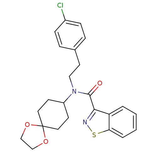 Chemical structure of BindingDB Monomer ID 50275646