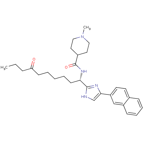 Chemical structure of BindingDB Monomer ID 50275647
