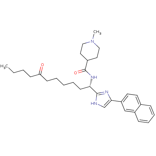 Chemical structure of BindingDB Monomer ID 50275648