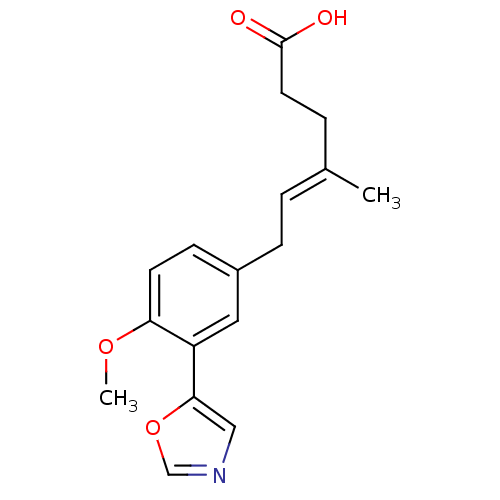 Chemical structure of BindingDB Monomer ID 50275649