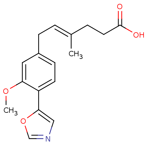 Chemical structure of BindingDB Monomer ID 50275650