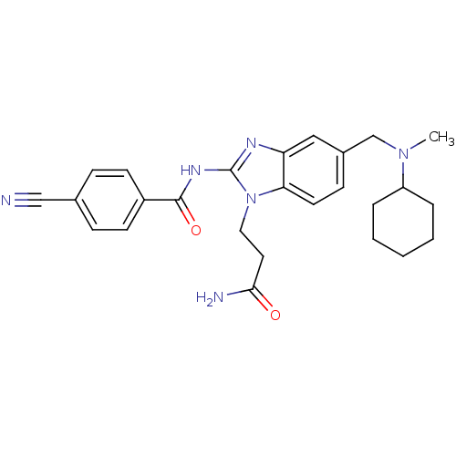 Chemical structure of BindingDB Monomer ID 50275652