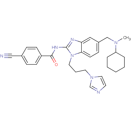 Chemical structure of BindingDB Monomer ID 50275653