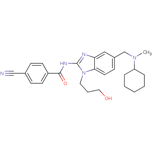 Chemical structure of BindingDB Monomer ID 50275654