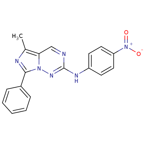 Chemical structure of BindingDB Monomer ID 50275662