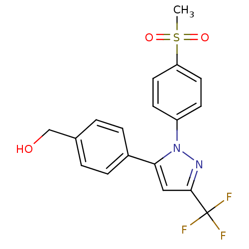 Chemical structure of BindingDB Monomer ID 50275666