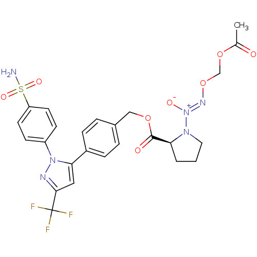 Chemical structure of BindingDB Monomer ID 50275667