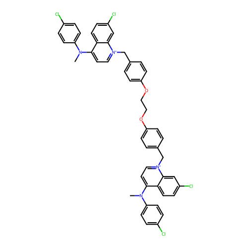 Chemical structure of BindingDB Monomer ID 50275670