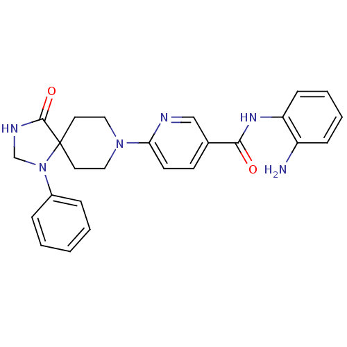 Chemical structure of BindingDB Monomer ID 50275674