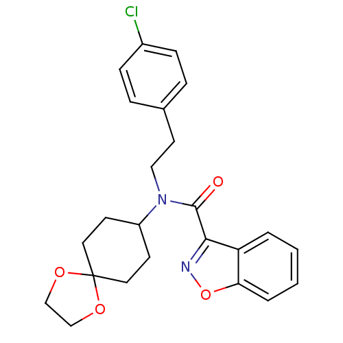 Chemical structure of BindingDB Monomer ID 50275681