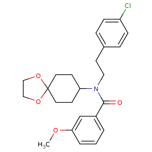 Chemical structure of BindingDB Monomer ID 50275682