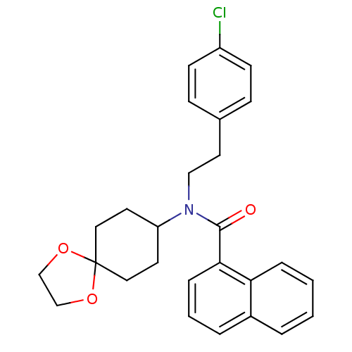 Chemical structure of BindingDB Monomer ID 50275683